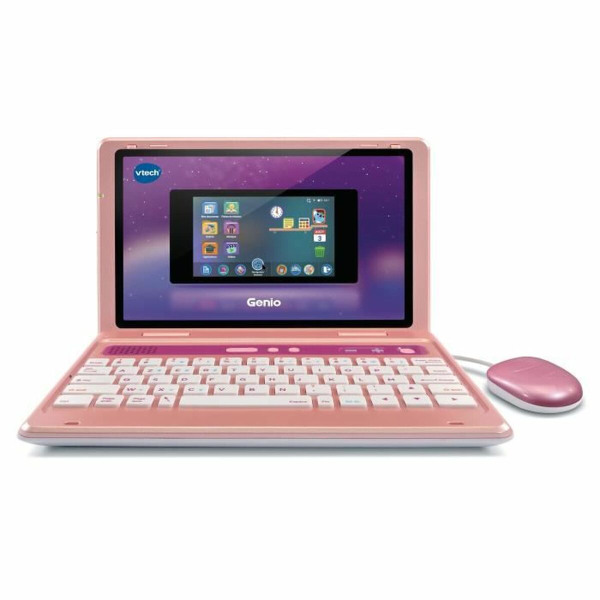 Bärbar dator Vtech Genio, My First Real Computer!