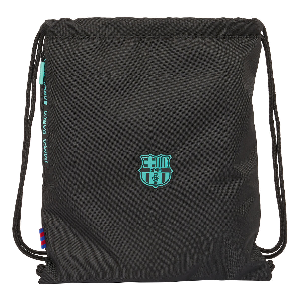 Skopåse med remmar F.C. Barcelona Svart 35 x 40 x 1 cm