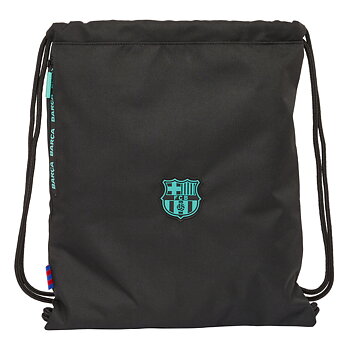 Skopåse med remmar F.C. Barcelona Svart 35 x 40 x 1 cm