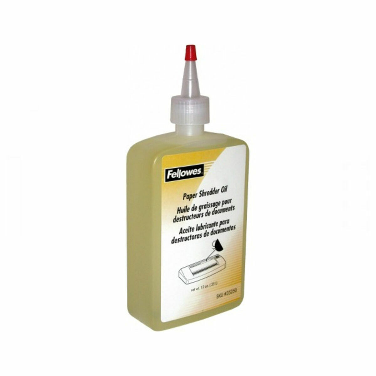 Smörjmedel till dokumentförstörare Fellowes 35250 (350 ml) - 2