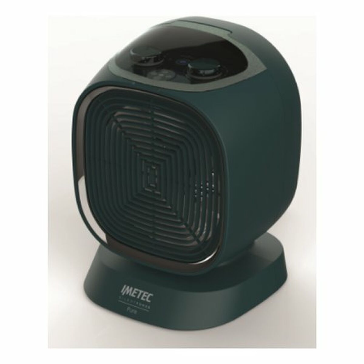 Värmeelement Digitalt IMETEC 4031 PURESILENT Svart 2100 W