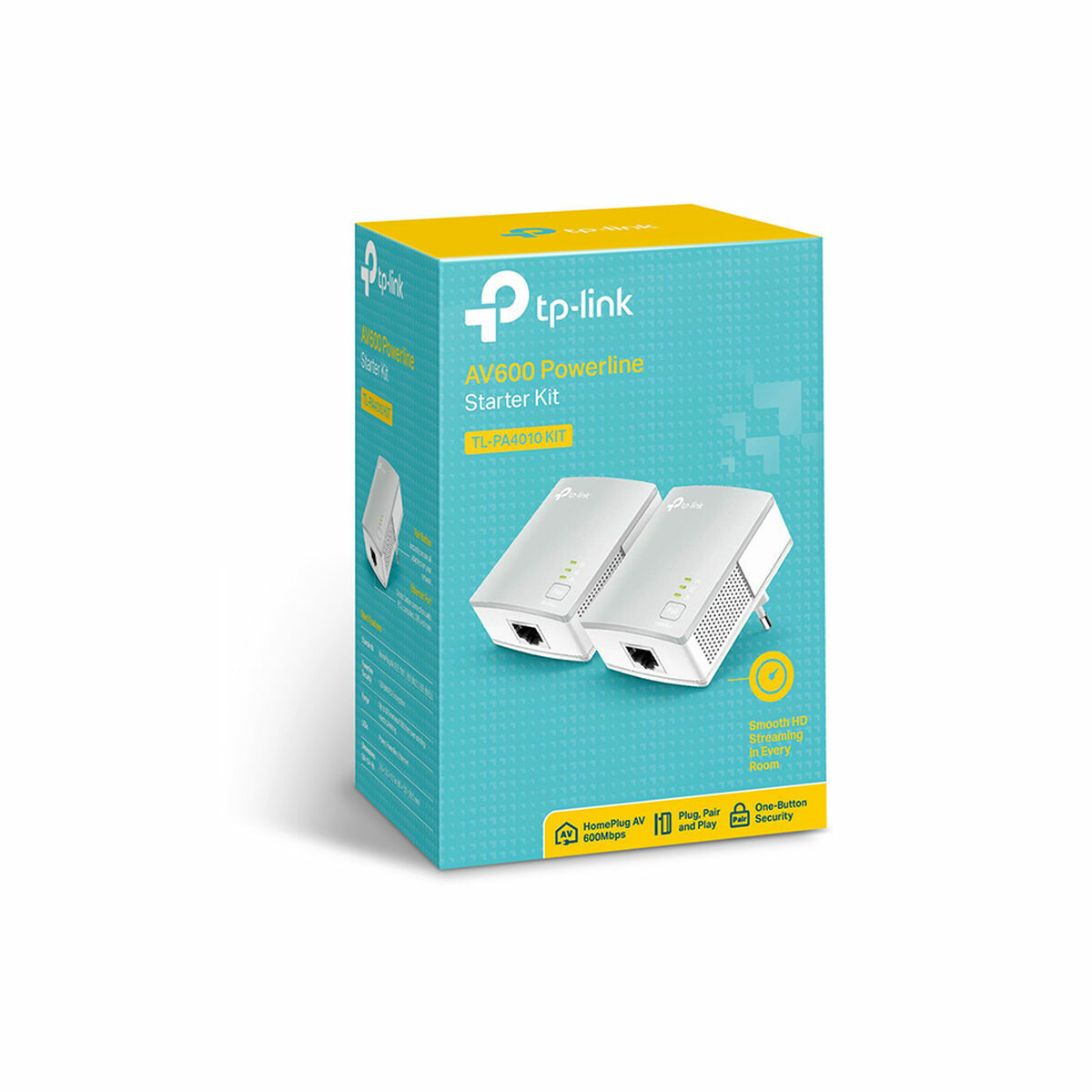 Förstärkare Wifi TP-Link TL-PA4010PKIT 500 Mbps (2 pcs) - 2