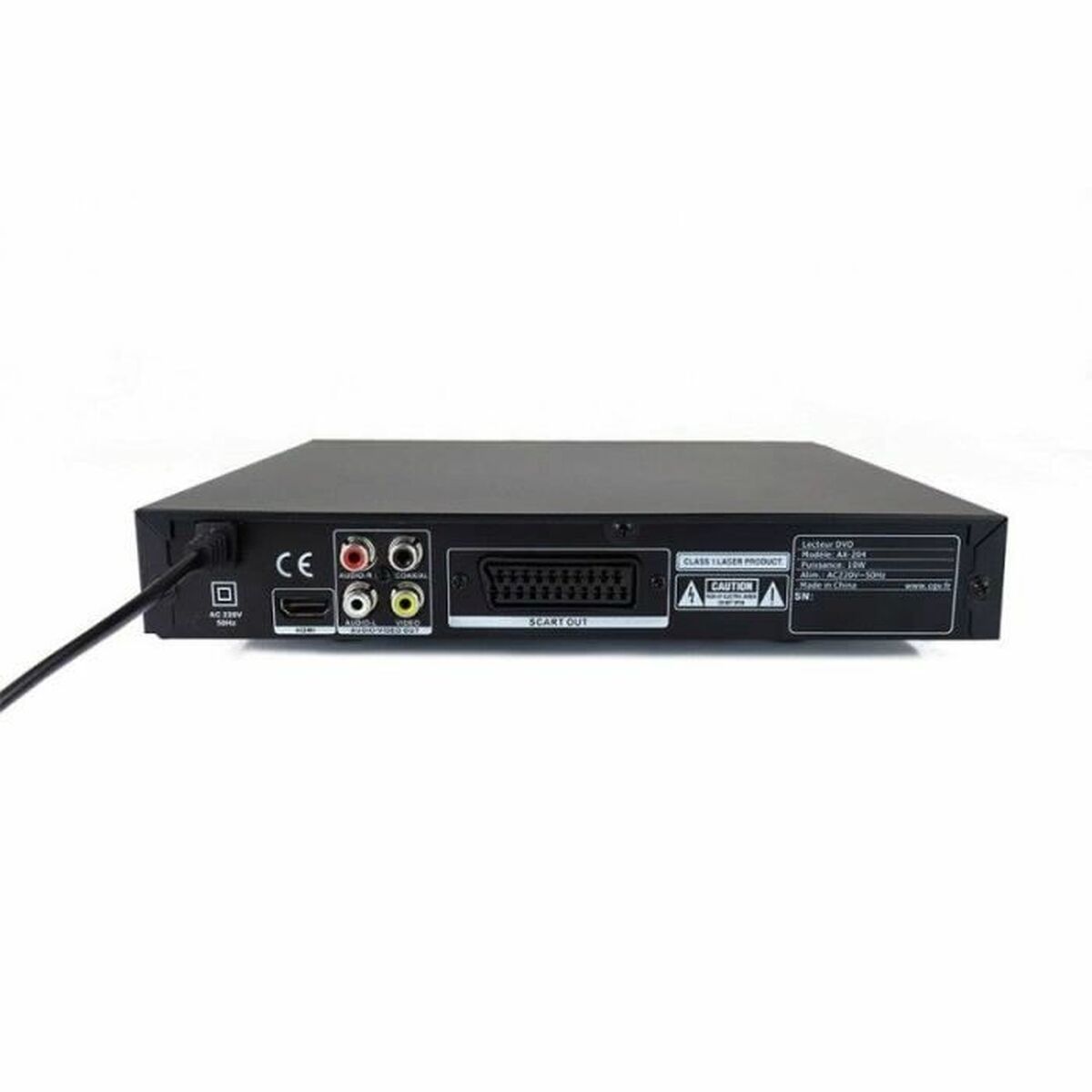 DVD-spelare CGV AX 204 - 3