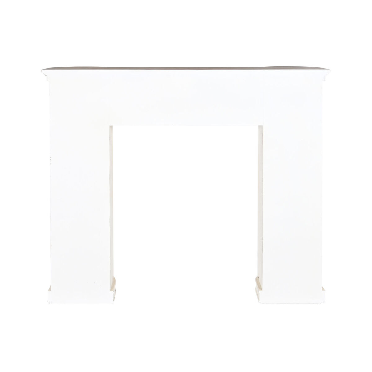 Öppen spis Home ESPRIT Gran Trä MDF 128 x 28 x 114 cm - 5