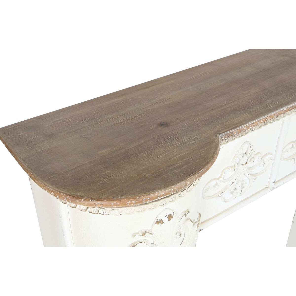 Öppen spis Home ESPRIT Gran Trä MDF 128 x 28 x 114 cm - 2