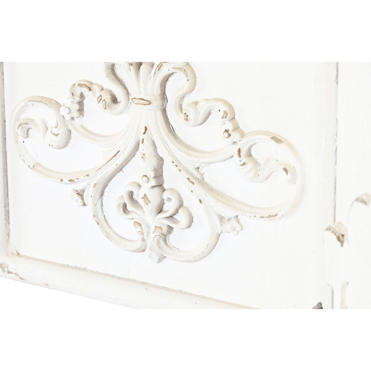 Öppen spis Home ESPRIT Gran Trä MDF 128 x 28 x 114 cm - 4