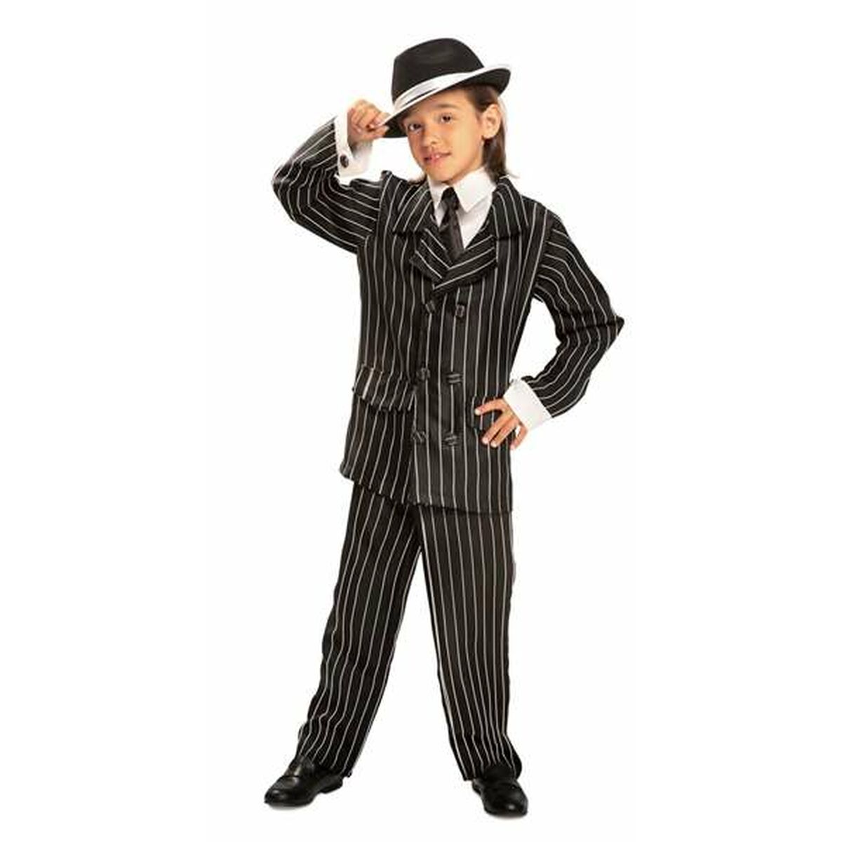 Maskeraddräkt för barn My Other Me Gangster 5-6 år - 2