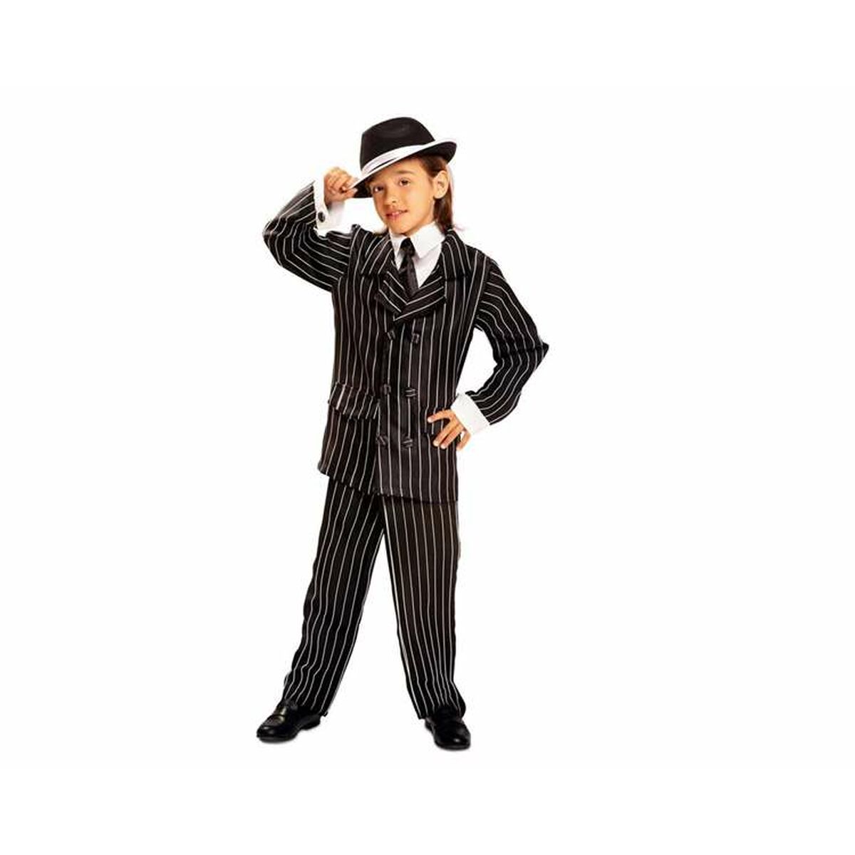 Maskeraddräkt för barn My Other Me Gangster 5-6 år