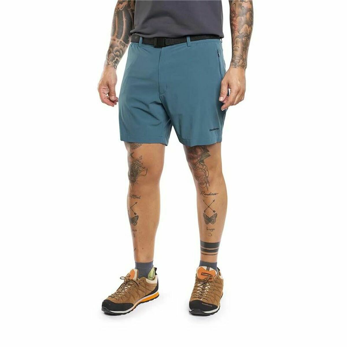 Träningsshorts Trangoworld Trangoworld Serto Blå Berg Multicolour - 5