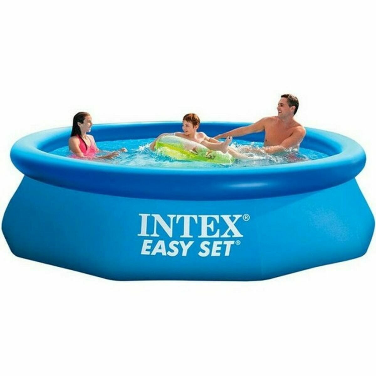Upplåsbar bassäng Intex Easy Set 3853 L Rund 305 x 76 cm