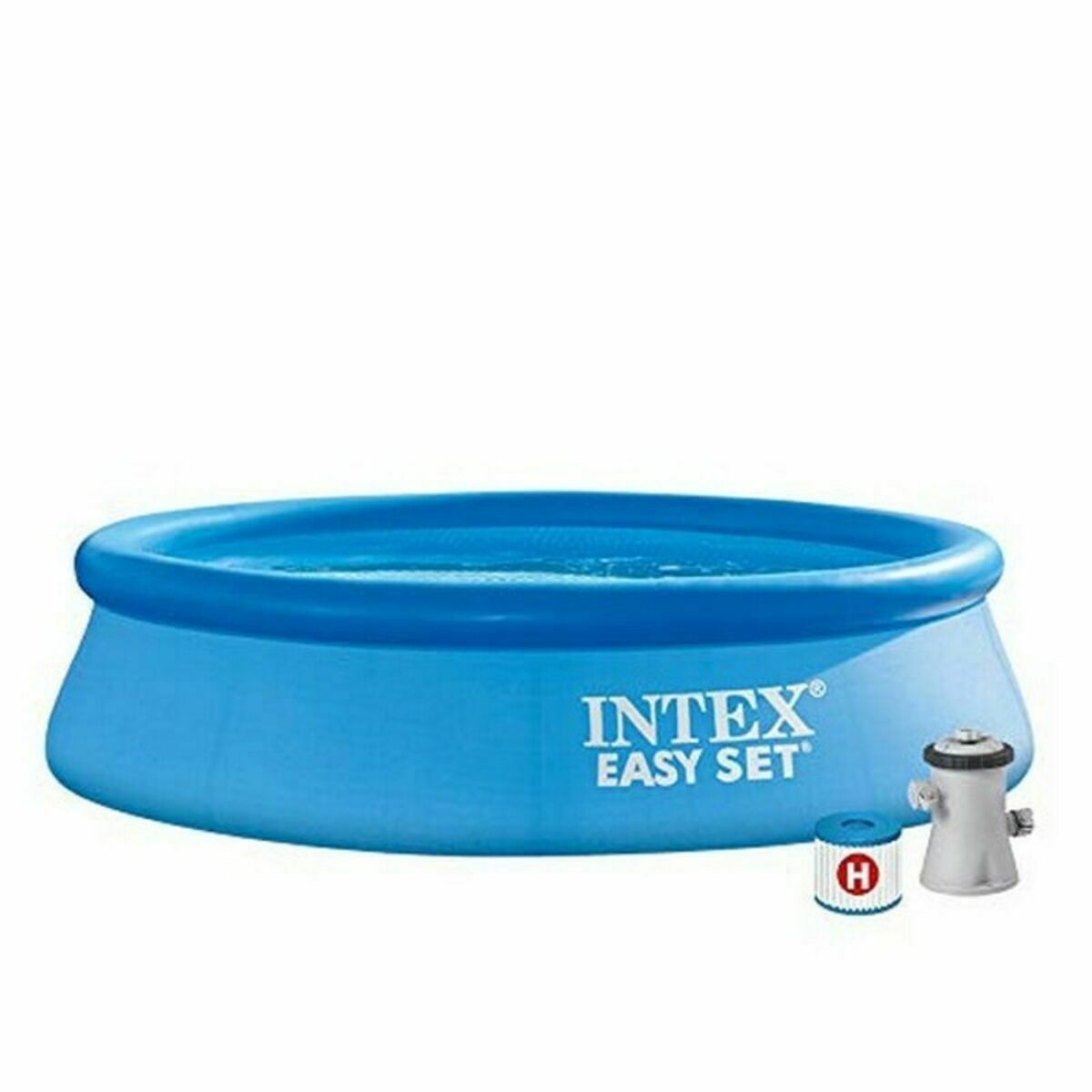 Upplåsbar bassäng Intex Easy Set 3853 L Rund 305 x 76 cm - 2
