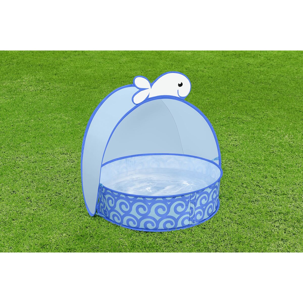 Bestway Val Självmonterande Barnpool Val 78x68x60 cm +2 År Trädgård 52577 - 4