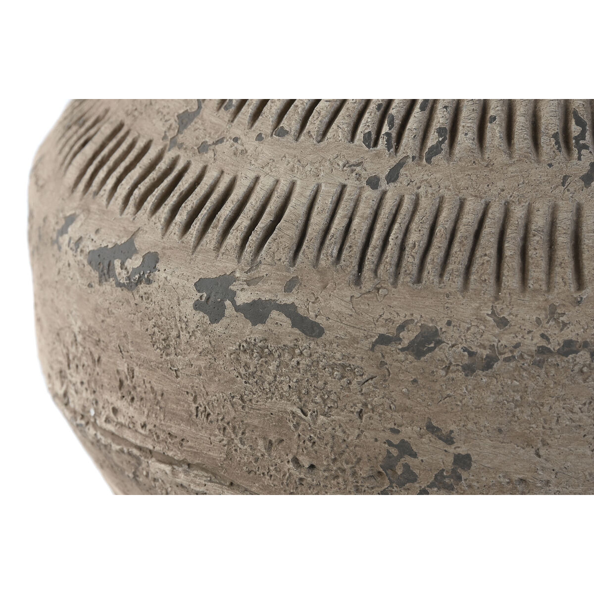 Vas Home ESPRIT Svart Beige Metall Magnesium 28 x 28 x 47 cm - 3