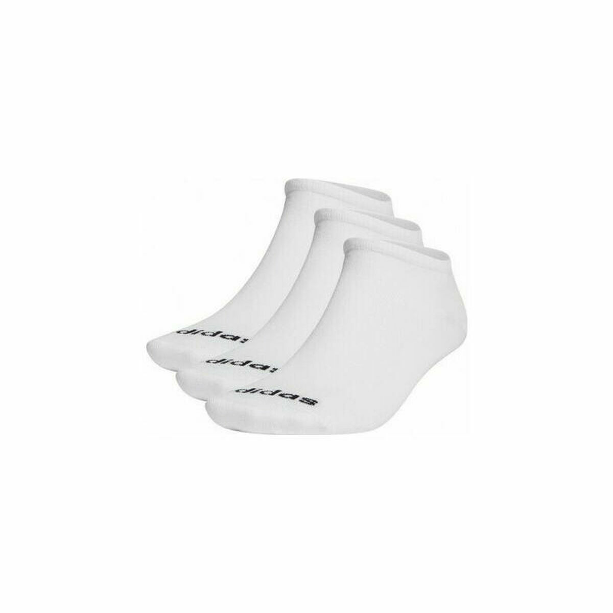 Sportstrumpor Adidas LIN LOW  HT3447 Vit - 6
