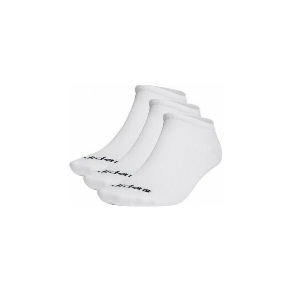 Sportstrumpor Adidas LIN LOW  HT3447 Vit - 2