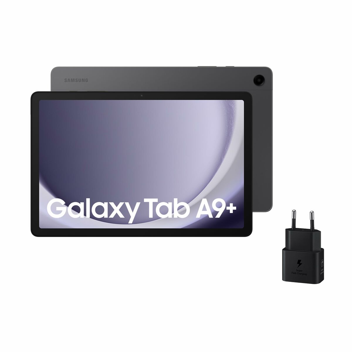 Läsplatta Samsung Galaxy Tab A9+ Octa Core 4 GB RAM 64 GB Grå 11"