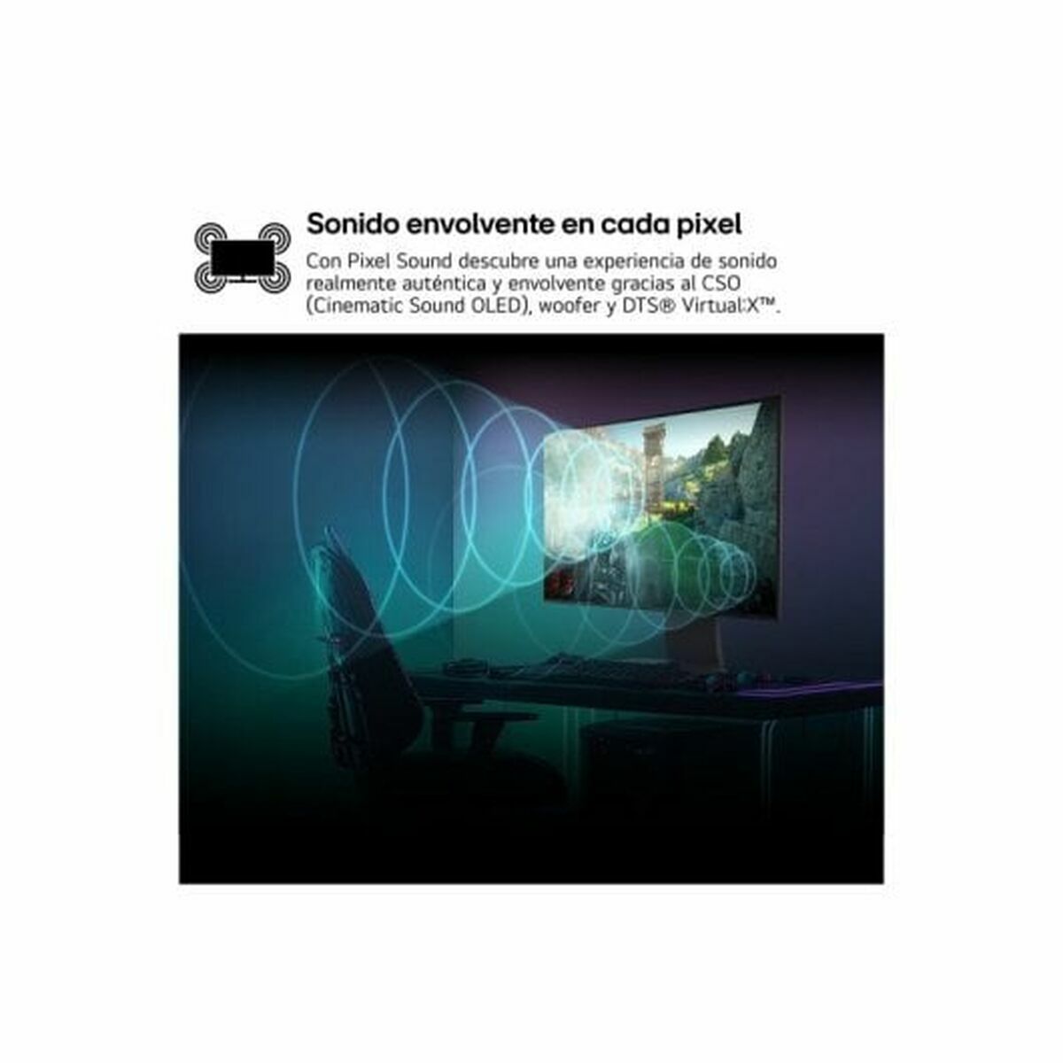 Monitor Gaming LG 32GS95UV-B 4K Ultra HD 32" - 4