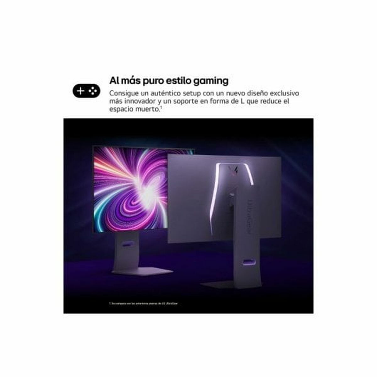 Monitor Gaming LG 32GS95UV-B 4K Ultra HD 32" - 7
