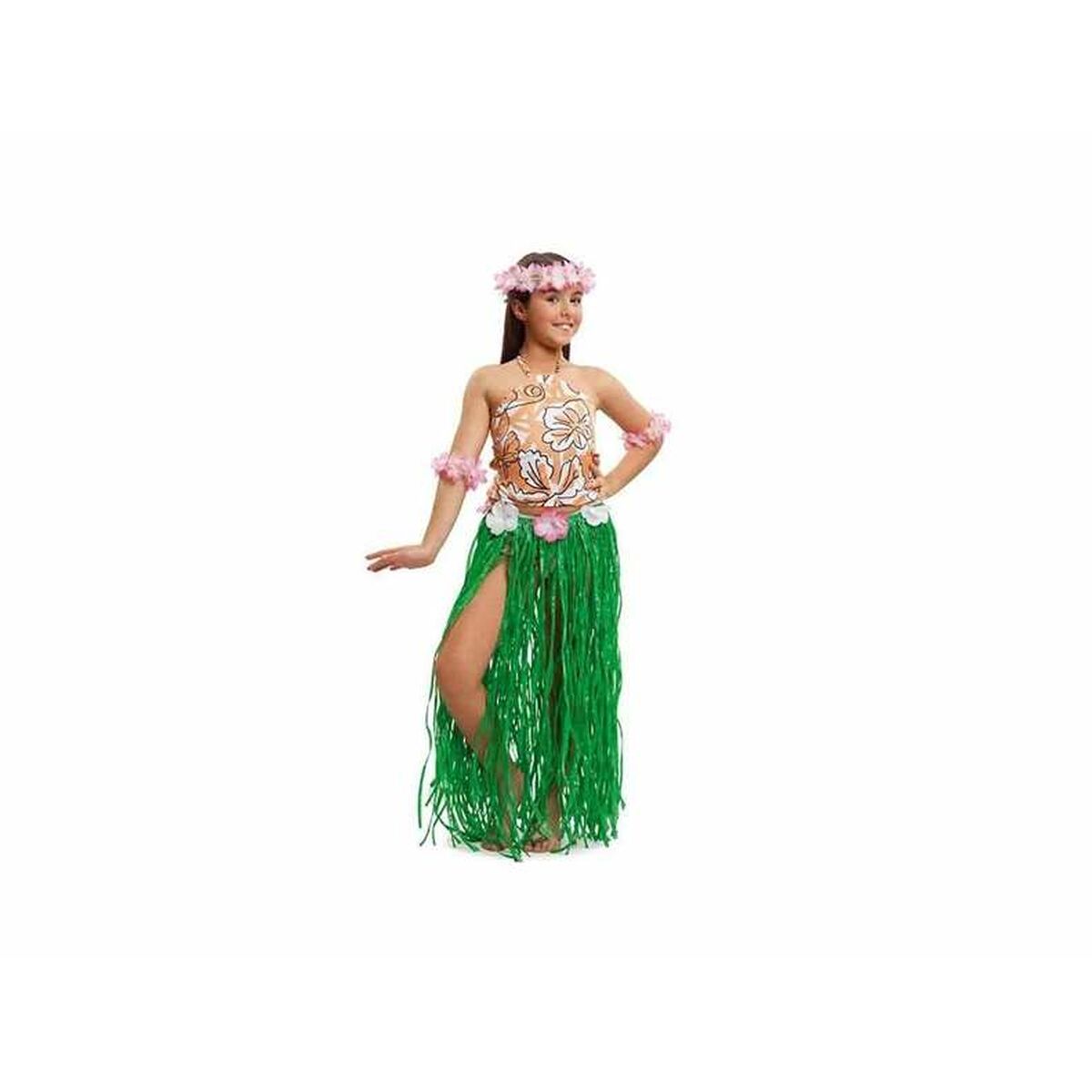Maskeraddräkt för barn My Other Me Hawaiianska 7-9 år - 5