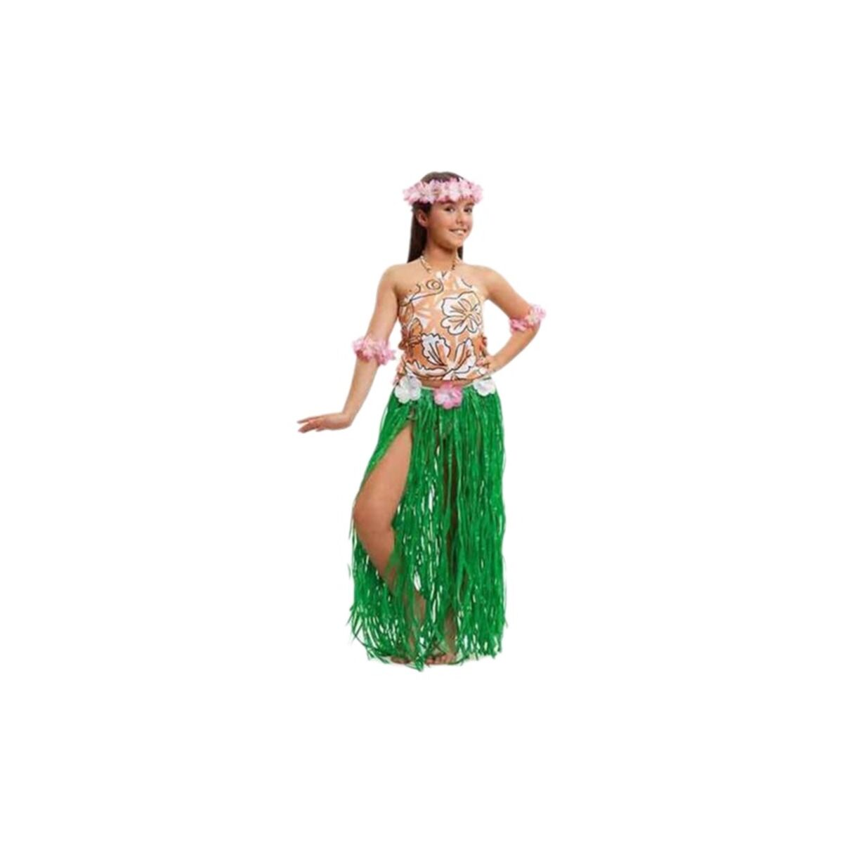 Maskeraddräkt för barn My Other Me Hawaiianska 7-9 år - 4