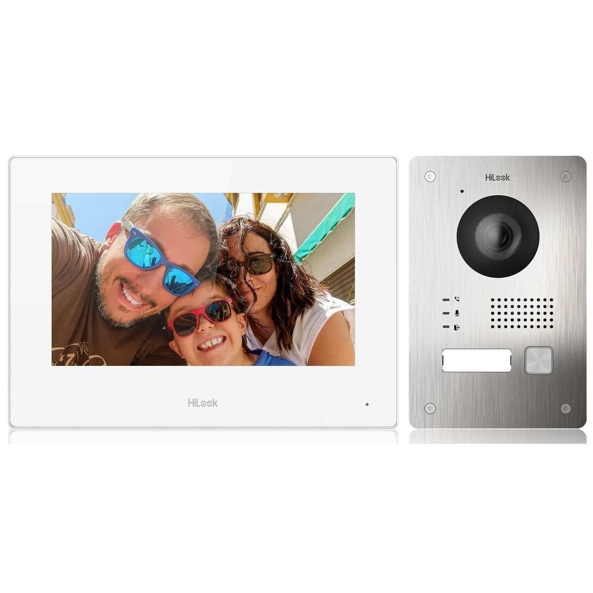 Smart interntelefon med video Hikvision HD-VIS-02-W (Renoverade A)