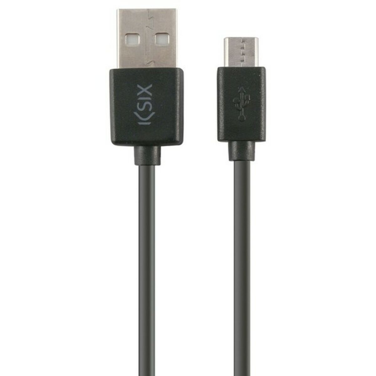 USB-kabel till mikro-USB Contact 1 m Svart - 6