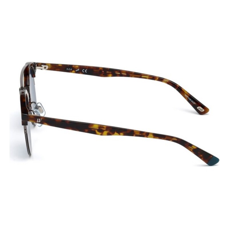 Unisexsolglasögon Web Eyewear WE0192-52V Ø 49 mm - 3