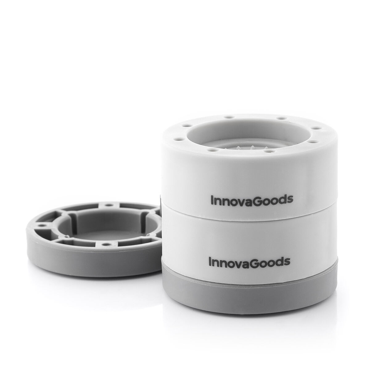Uppsättning Stapelbara Antivibrationsfötter Novib InnovaGoods 4 antal - 10