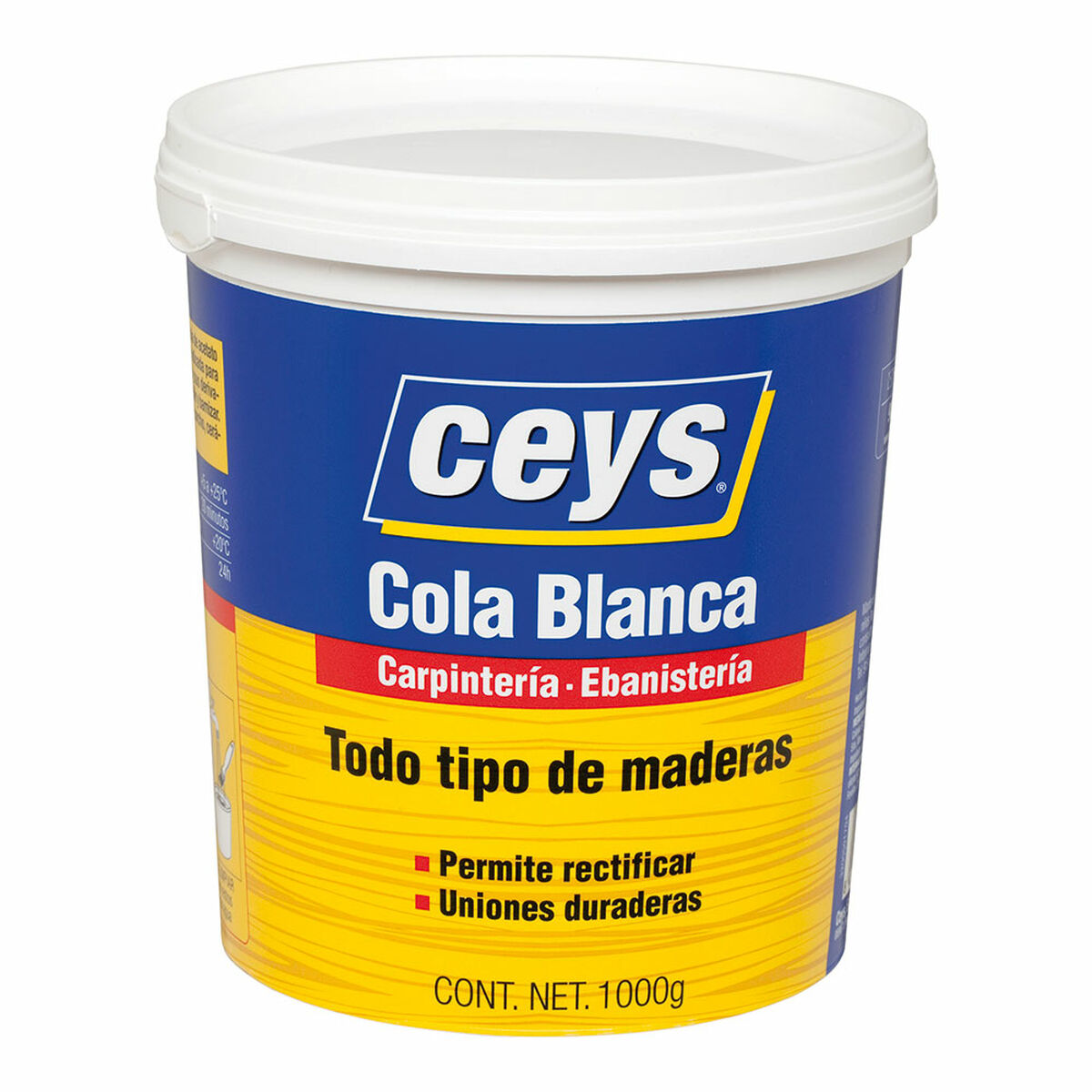 Svans Ceys Vit Trä Lim