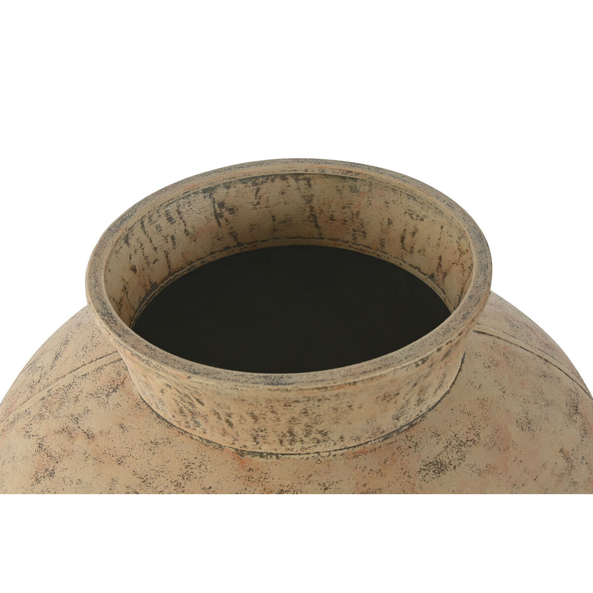 Vas Home ESPRIT Beige Metall 33 x 33 x 37 cm - 2