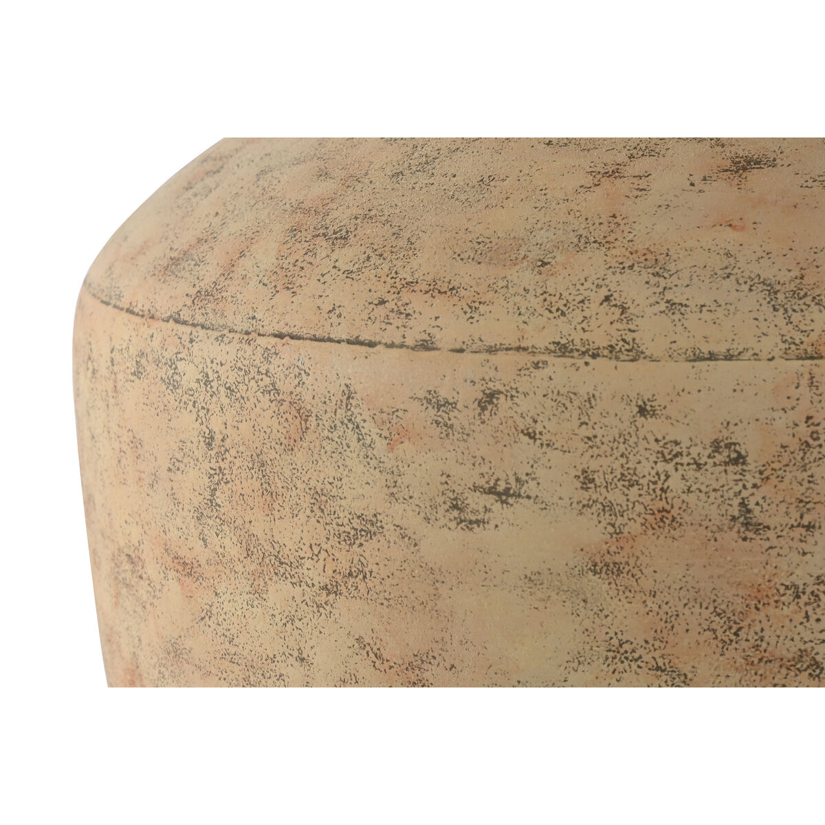 Vas Home ESPRIT Beige Metall 33 x 33 x 37 cm - 3