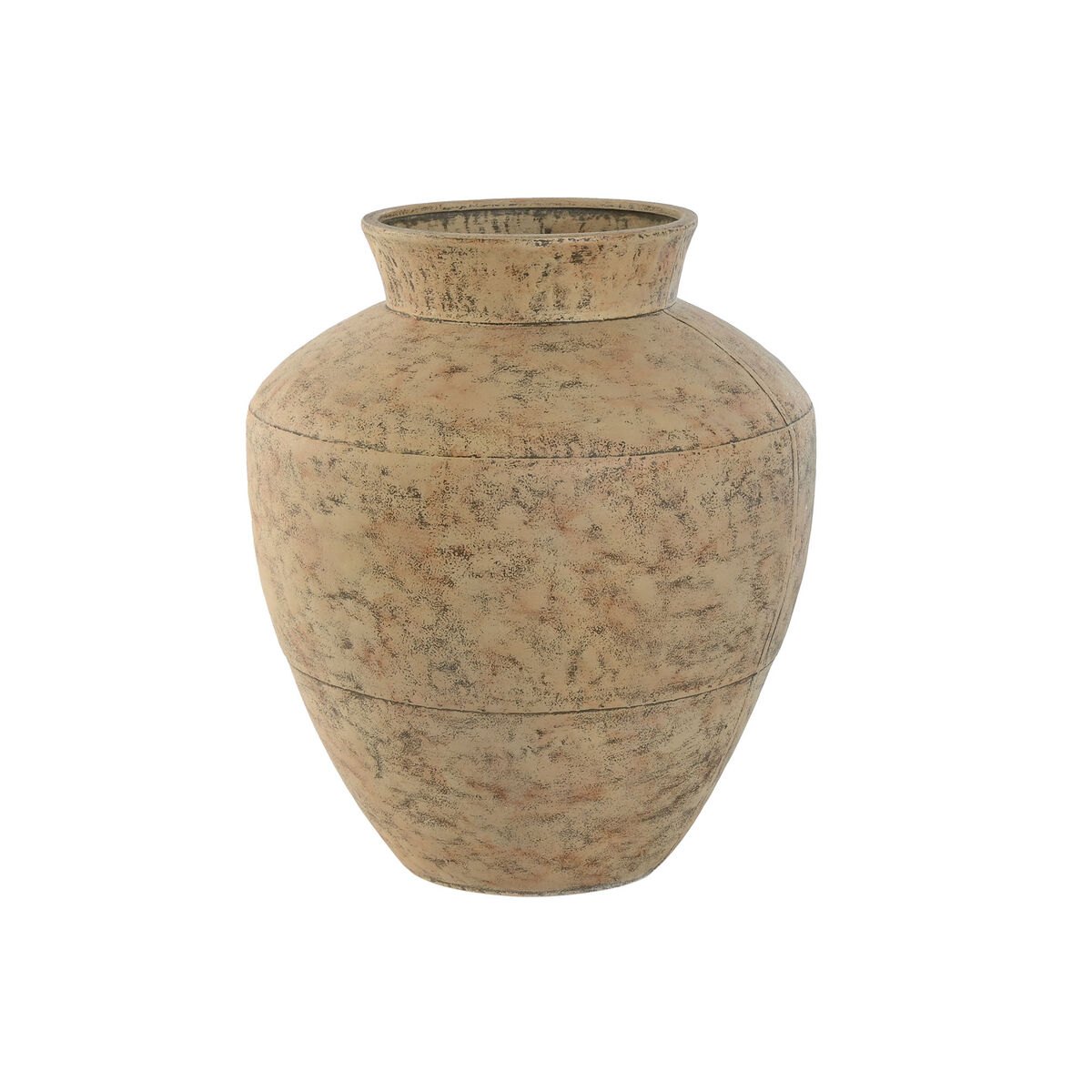 Vas Home ESPRIT Beige Metall 33 x 33 x 37 cm