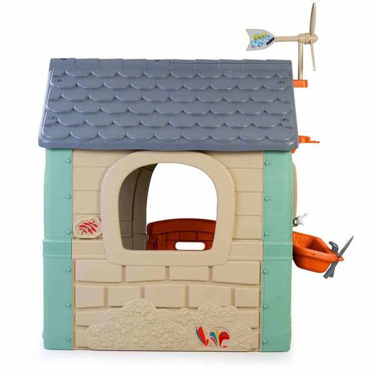 Lekhus Feber  Recycle Eco House 20 x 105,5 x 109,5 cm - 3