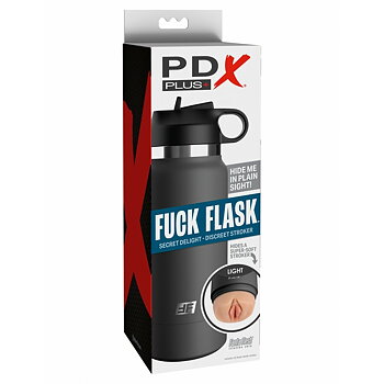 Masturberingsapparat Pipedream PDX PLUS FUCK FLASK SECRET DELIGHT DISCREET STROKE