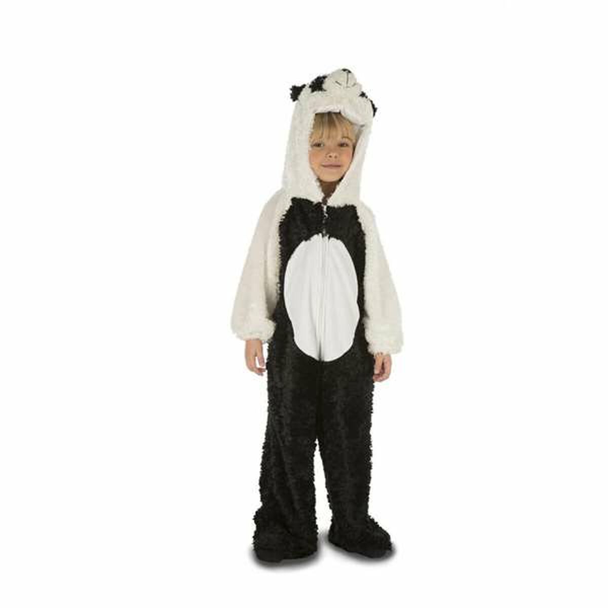 Maskeraddräkt för barn My Other Me Panda 10-12 år - 5