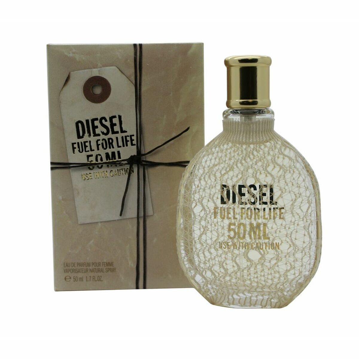 Parfym Damer Diesel Fuel for Life Femme EDP - 2
