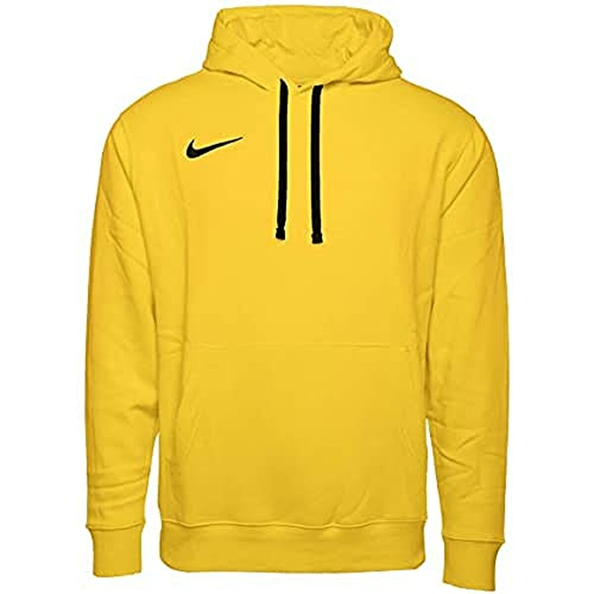 Tröja med huva Herr Nike M NK FLC PARK20 PO HOODIE CW6894 719 Gul