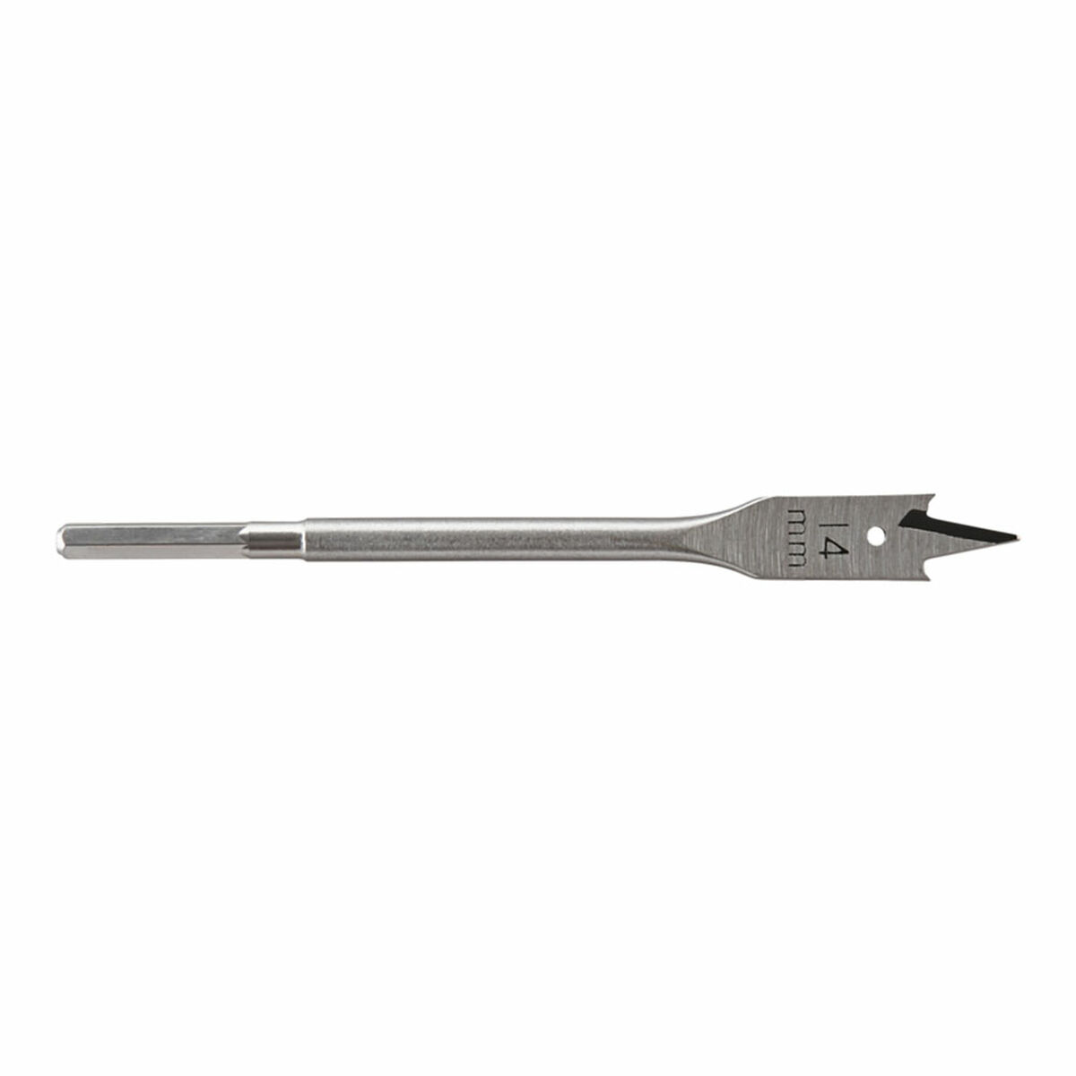 Borr för trä Wolfcraft Ø 14 x 152 mm Spade Sexkantig