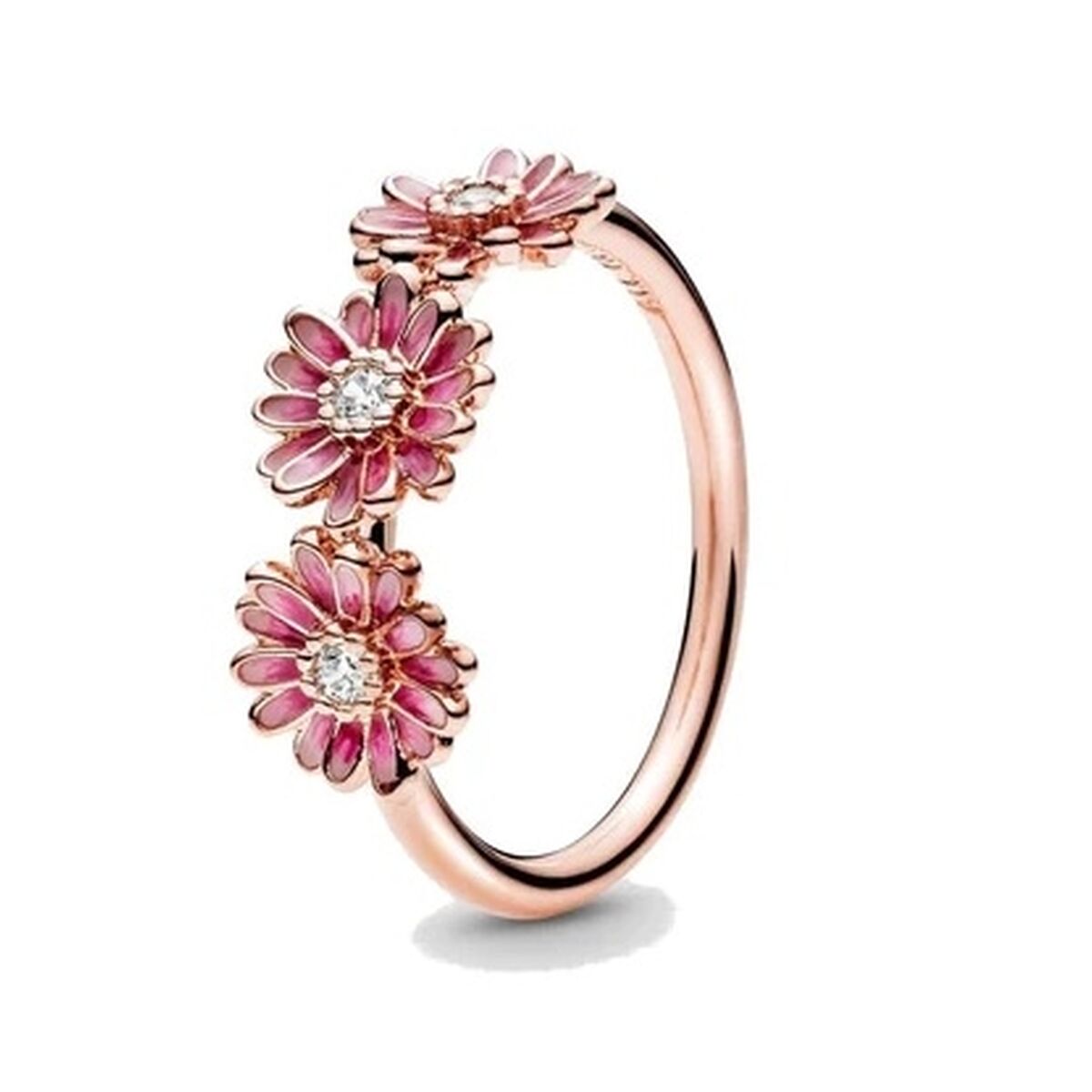 Damring Pandora 188792C01-54 14 Roséguld