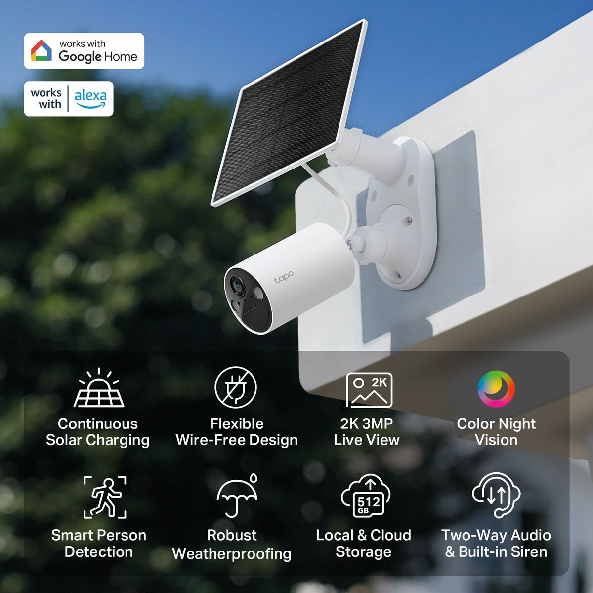 Övervakningsvideokamera TP-Link - 2