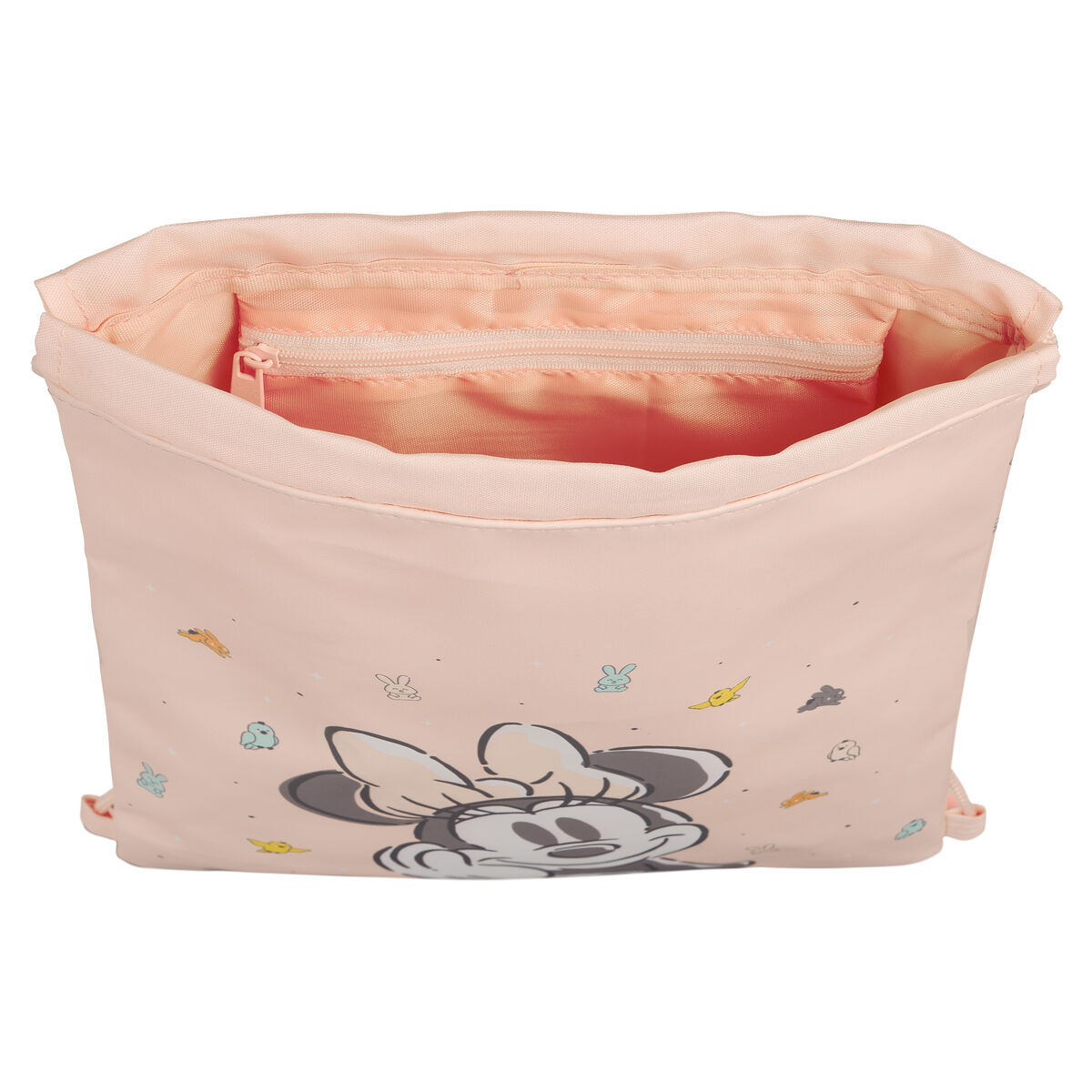 Skopåse med remmar Minnie Mouse Baby 26 x 34 x 1 cm - 3