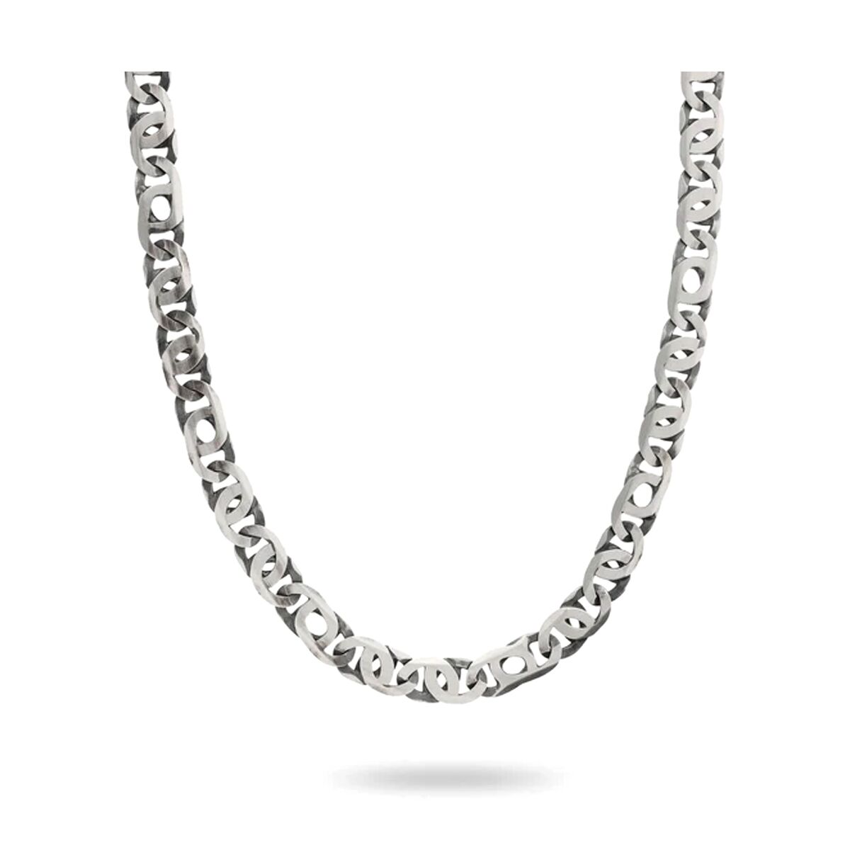 Herrhalsband Albert M. WSOX00626.S Silvrig