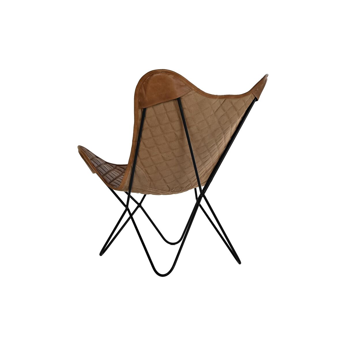 Matsalsstol DKD Home Decor Brun 76 x 75 x 91 cm - 7