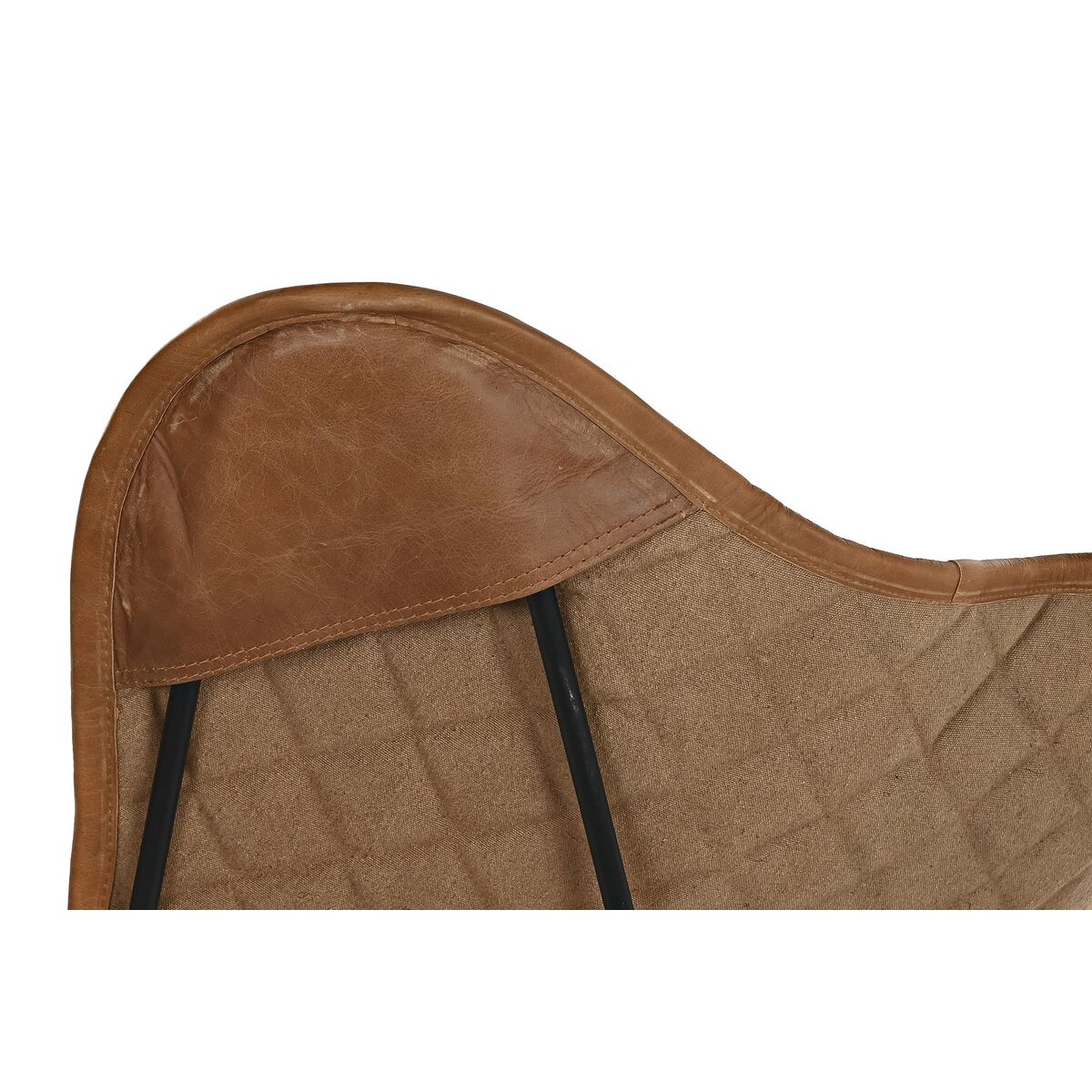 Matsalsstol DKD Home Decor Brun 76 x 75 x 91 cm - 6