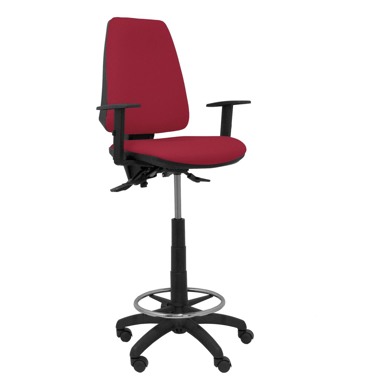 Sittpall Elche Piqueras y Crespo 33B10RN Rödbrun PVC - 2