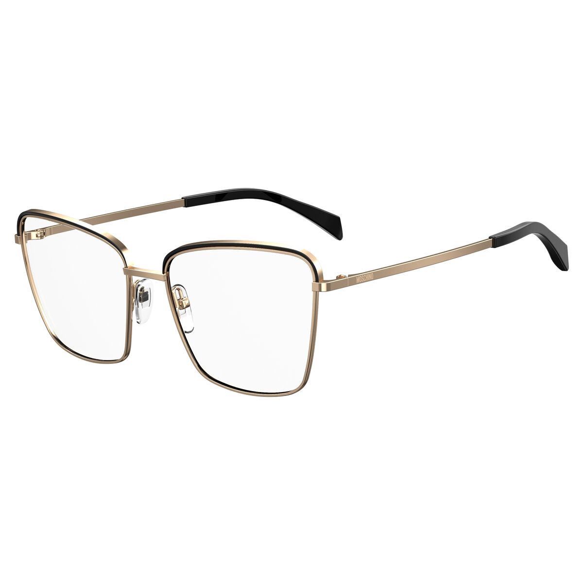 Glasögonbågar Moschino MOS543-000 Ø 53 mm - 2