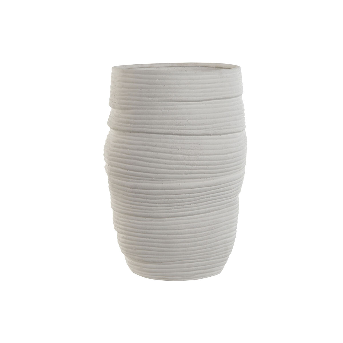 Vas Home ESPRIT Vit Keramik 27 x 27 x 37 cm