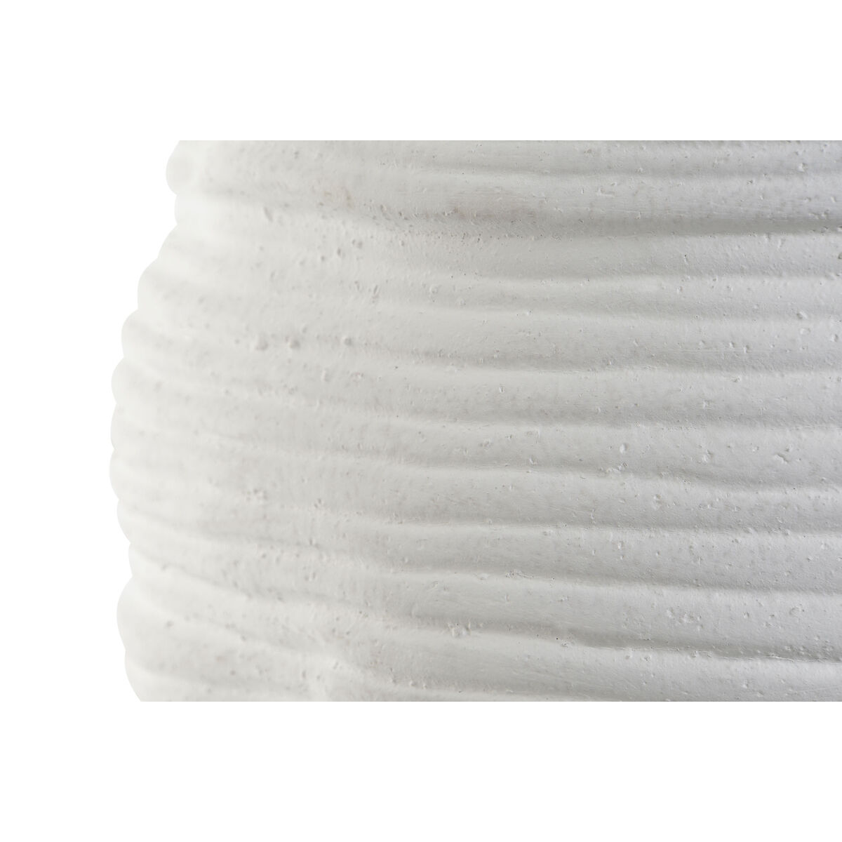Vas Home ESPRIT Vit Keramik 27 x 27 x 37 cm - 3