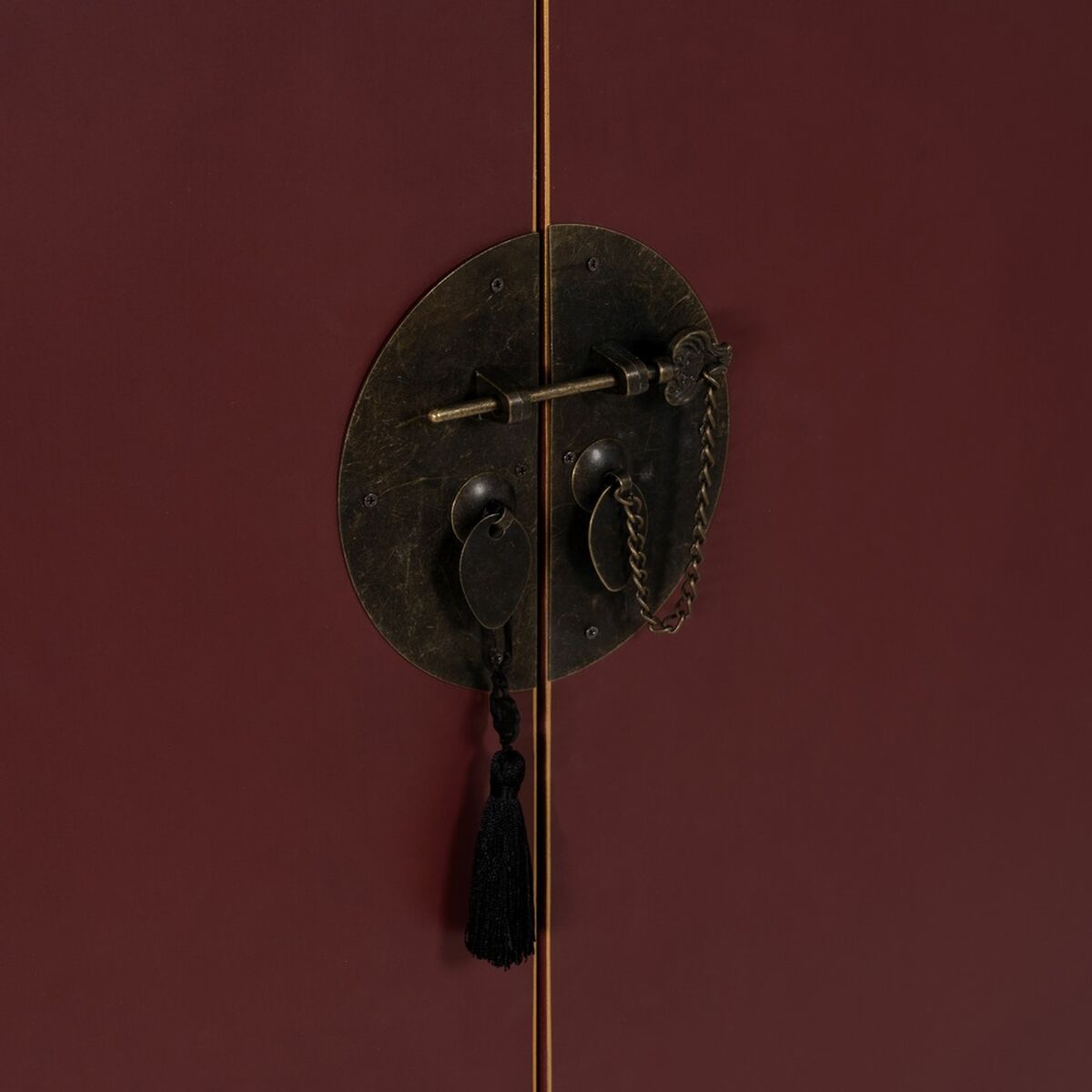 Skåp ORIENTE Takpanna 100 x 45 x 160 cm - 6