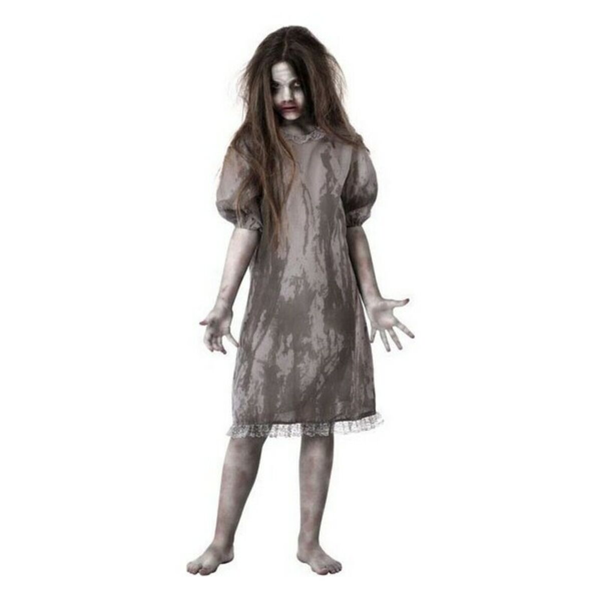 Maskeraddräkt för barn Zombie - 8